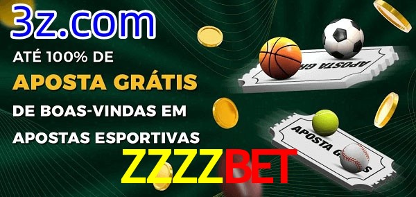 ZZZZbet Ate 100% de Aposta Gratis