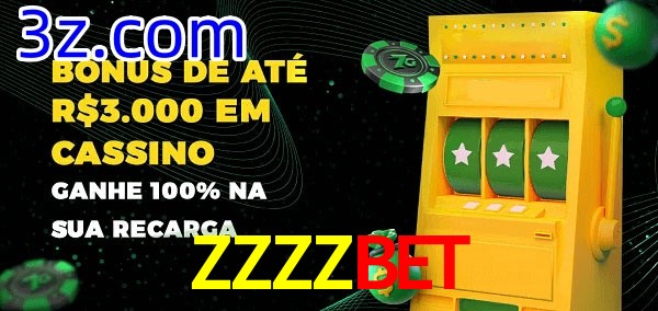 ZZZZbet melhor bônus de depósito