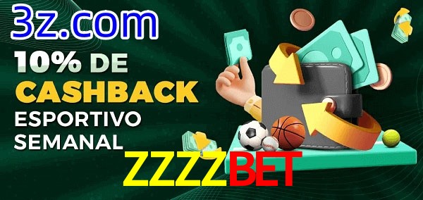 10% de bônus de cashback na ZZZZbet
